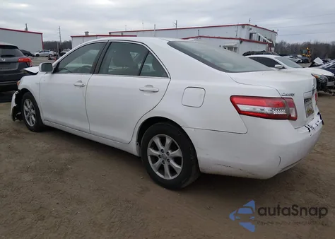 2011 Toyota Camry Le from USA, damaged, VIN 4T1BF3EK8BU596033